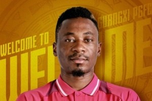 乐鱼体育平台-官宣｜欢迎迈克尔-切乌库阿加盟广西平果足球俱乐部！